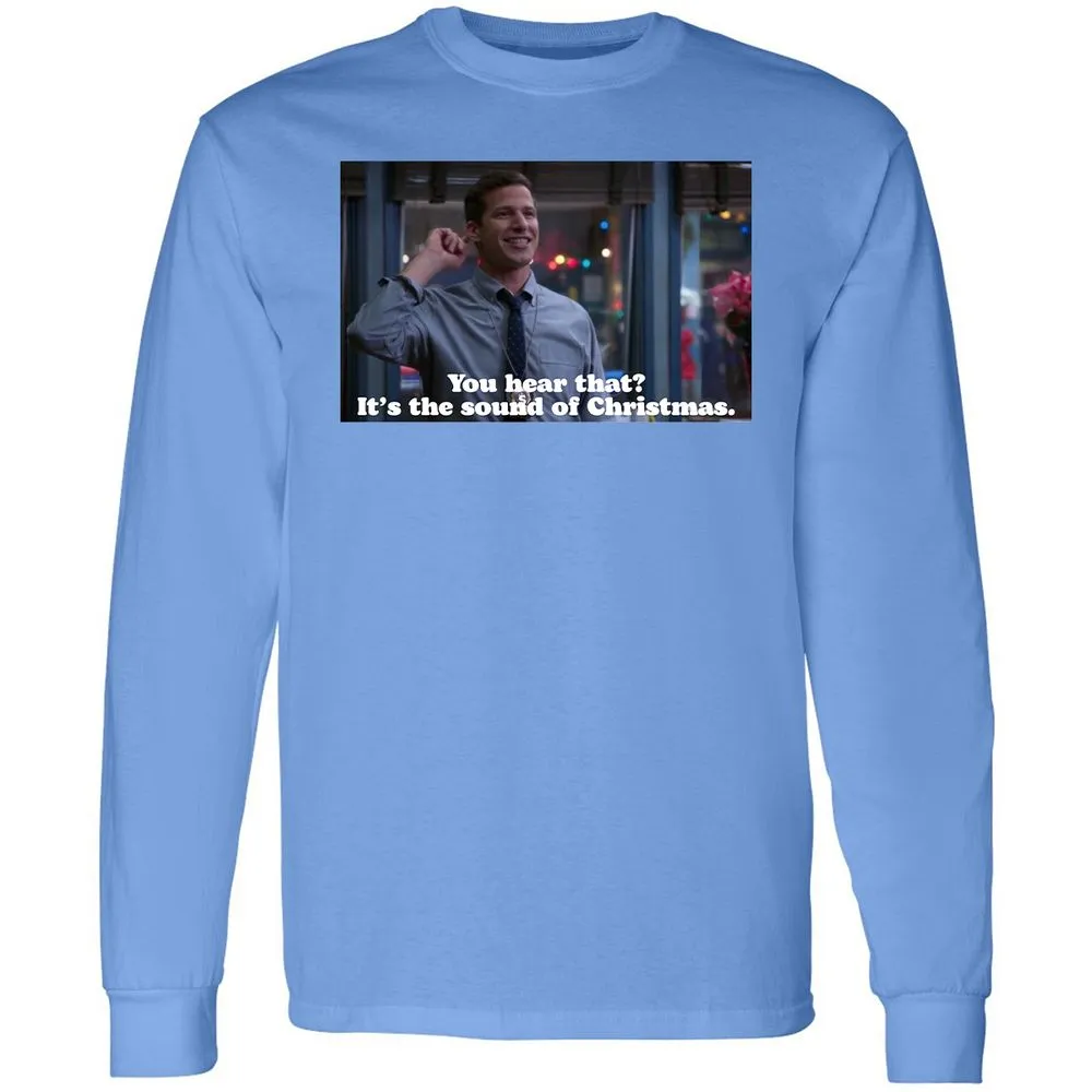 Long Sleeve T-Shirt - 46Q4C8BW - Carolina Blue - 12