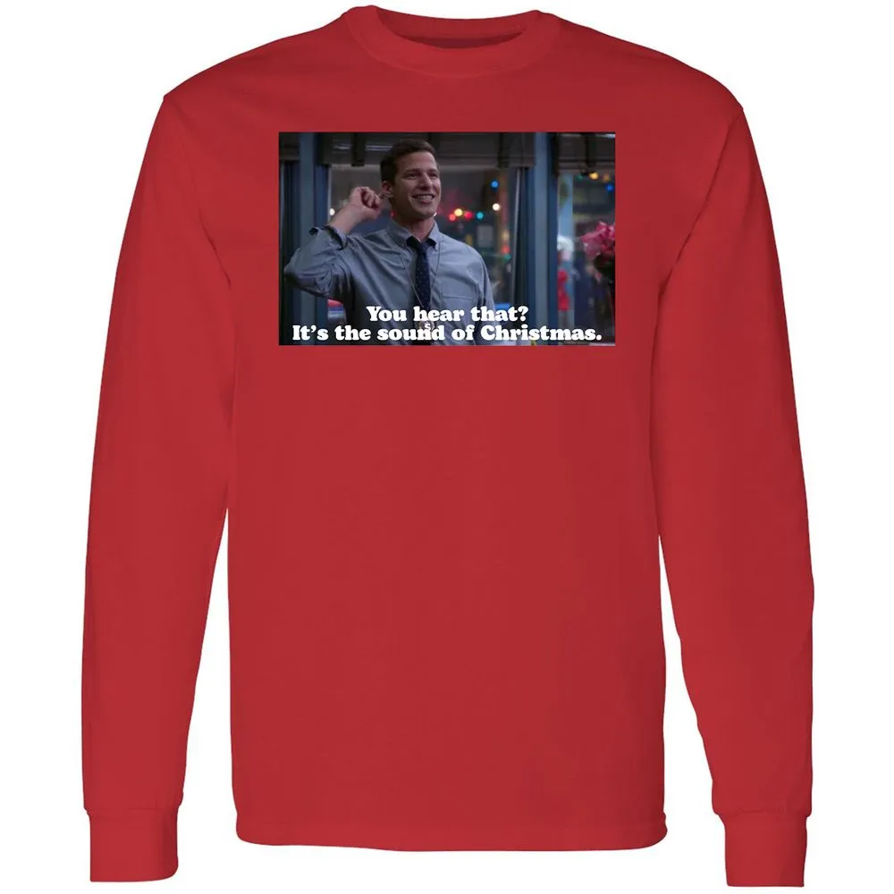 Long Sleeve T-Shirt - 46Q4C8BW - Red - 14