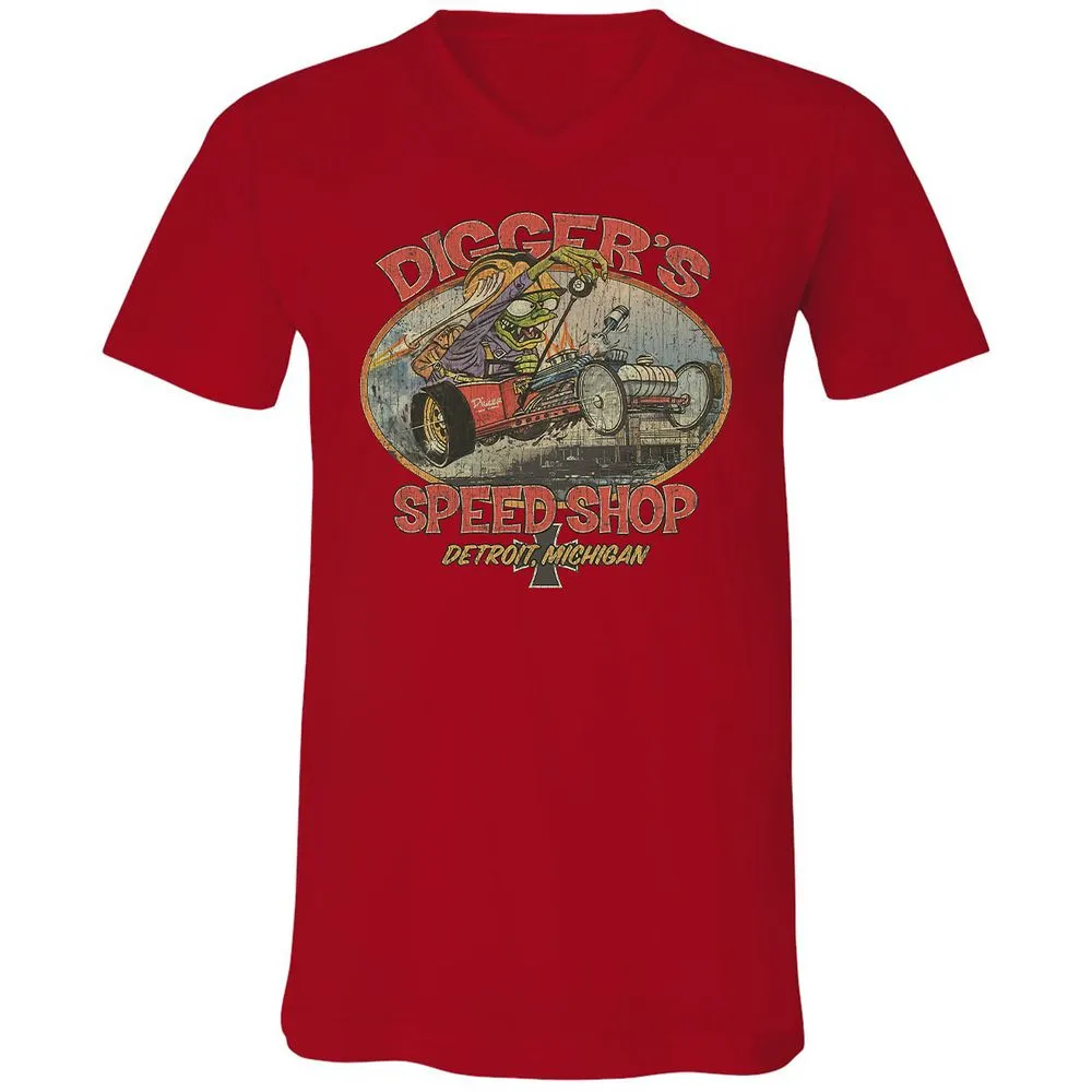 Digger's Speed Shop 1967 - Red - 3