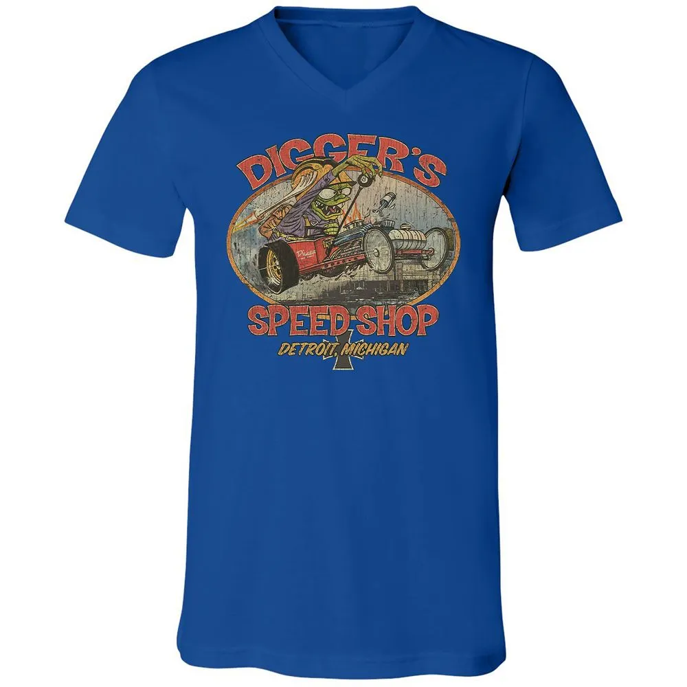 Digger's Speed Shop 1967 - True Royal - 4