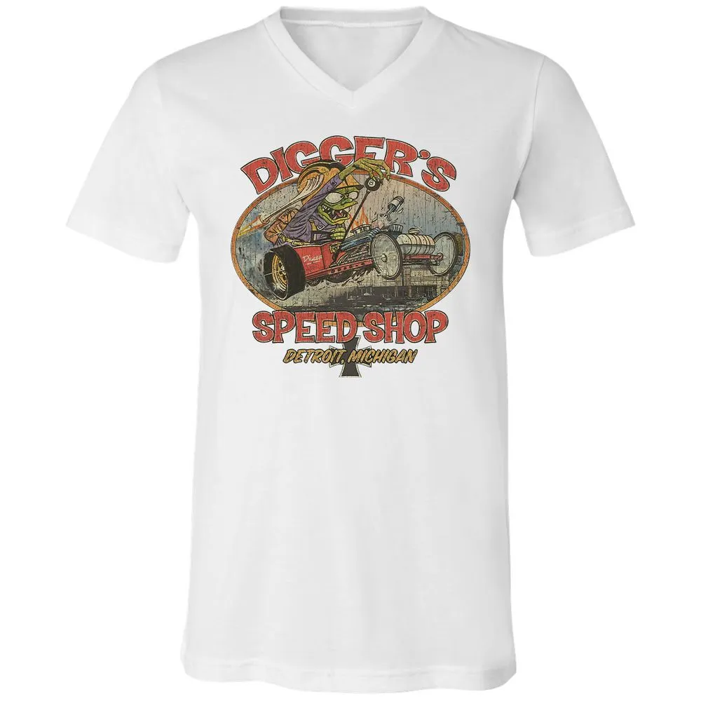 Digger's Speed Shop 1967 - White - 5