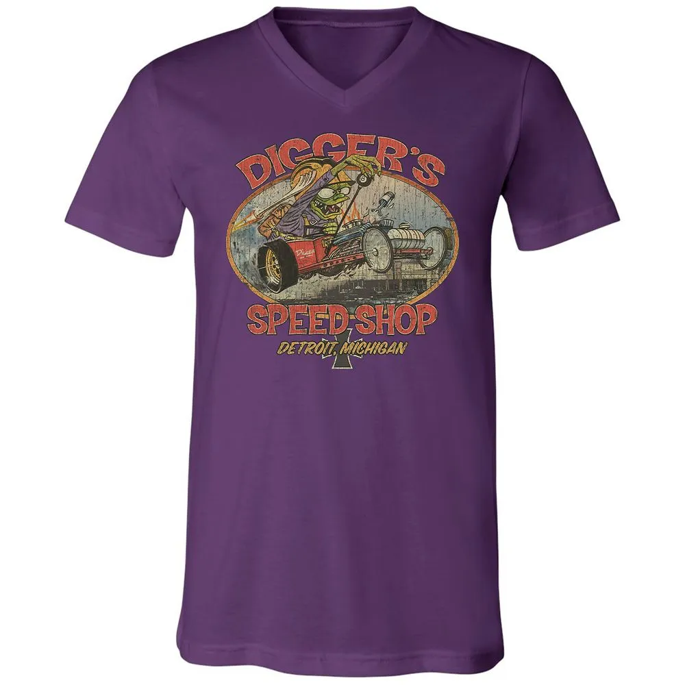 Digger's Speed Shop 1967 - Team Purple - 9