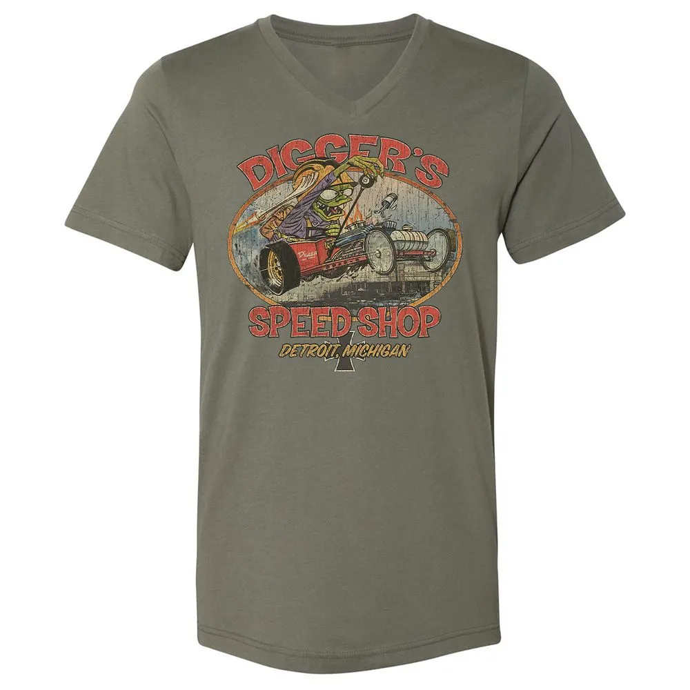 Digger's Speed Shop 1967 - Military Green - 10