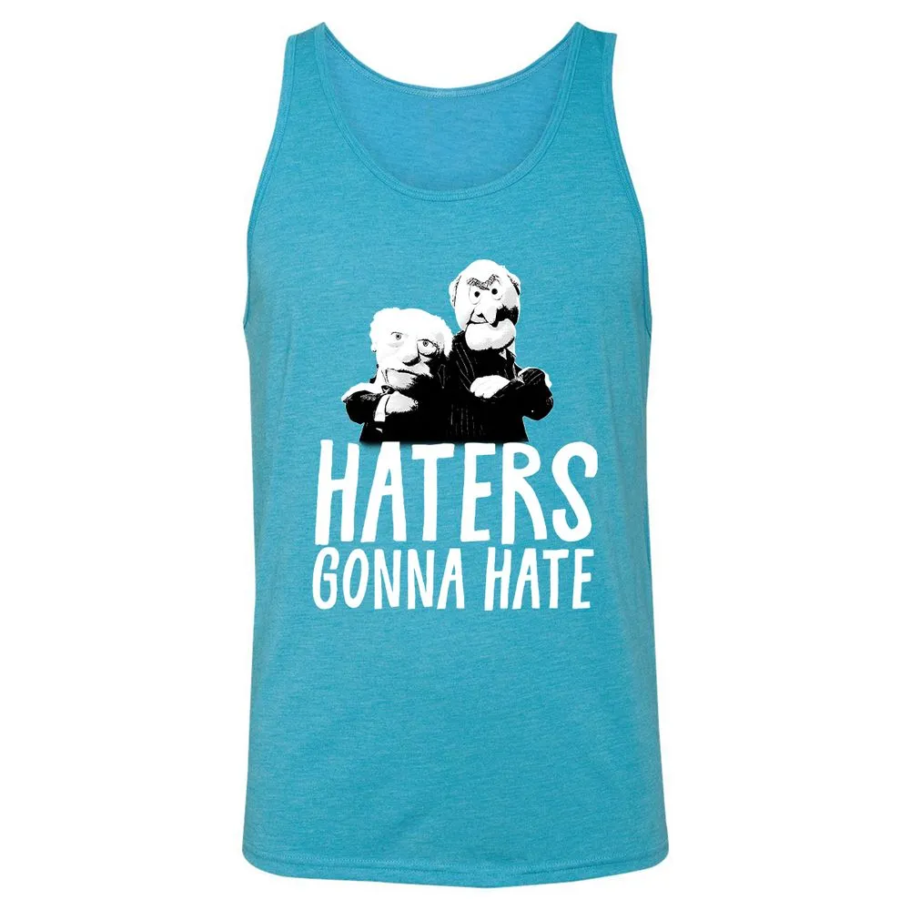 Unisex Jersey Tank - A5RR322F - Aqua Triblend - 3