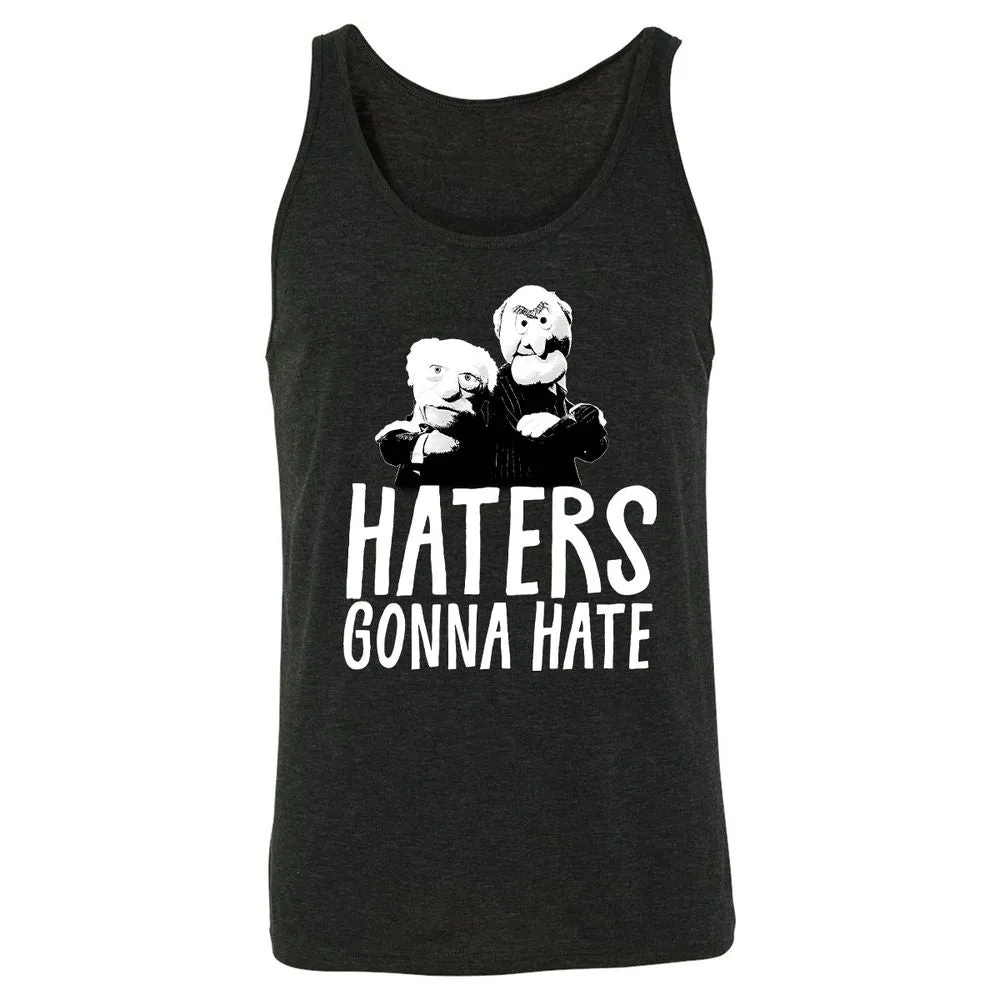 Unisex Jersey Tank - A5RR322F - Charcoal Black Triblend - 5