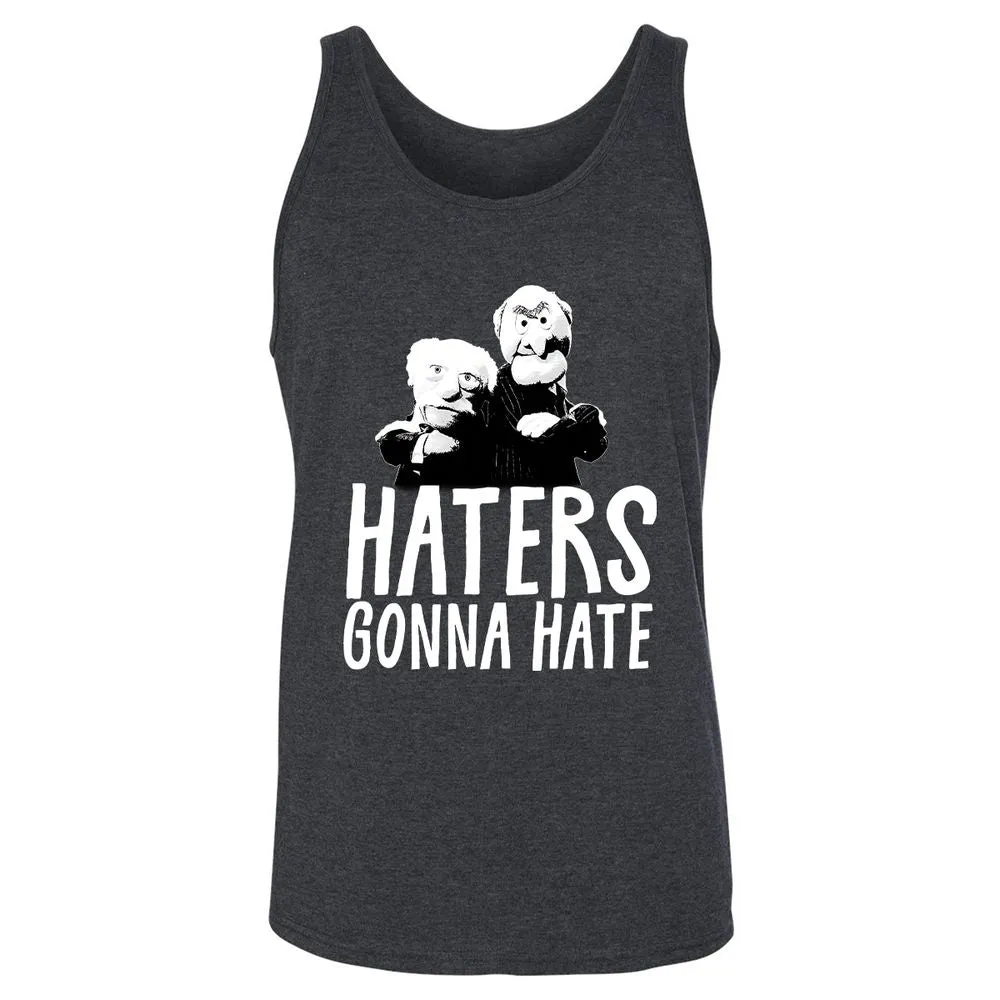 Unisex Jersey Tank - A5RR322F - Dark Grey Heather - 6