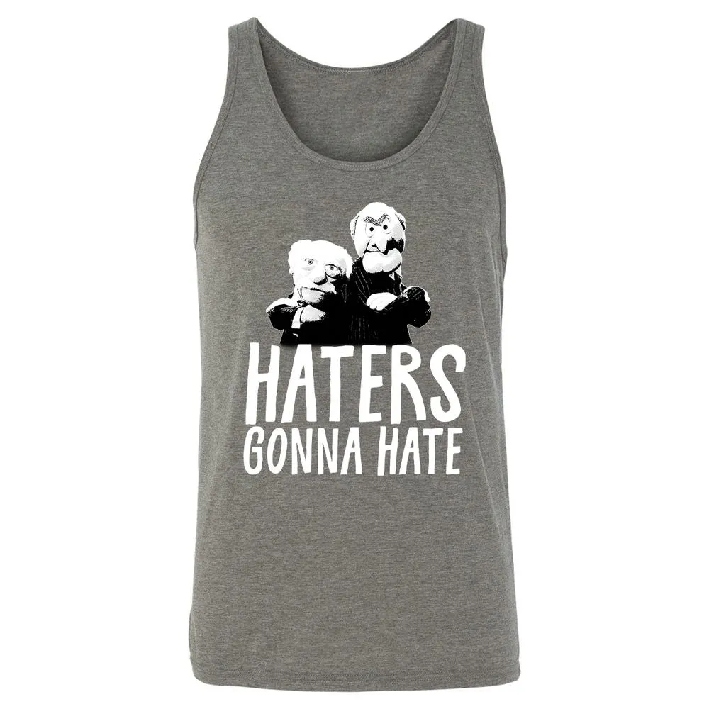 Unisex Jersey Tank - A5RR322F - Grey Triblend - 8