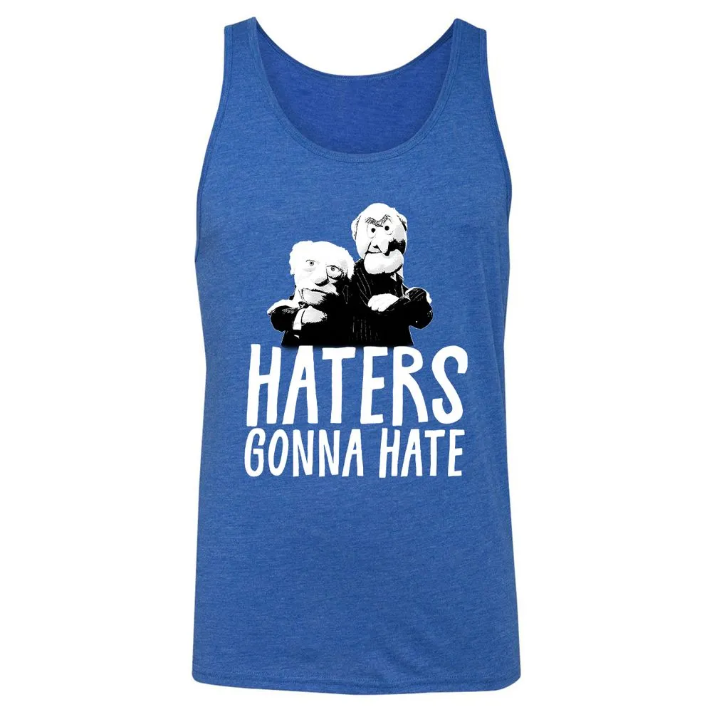 Unisex Jersey Tank - A5RR322F - True Royal Triblend - 12