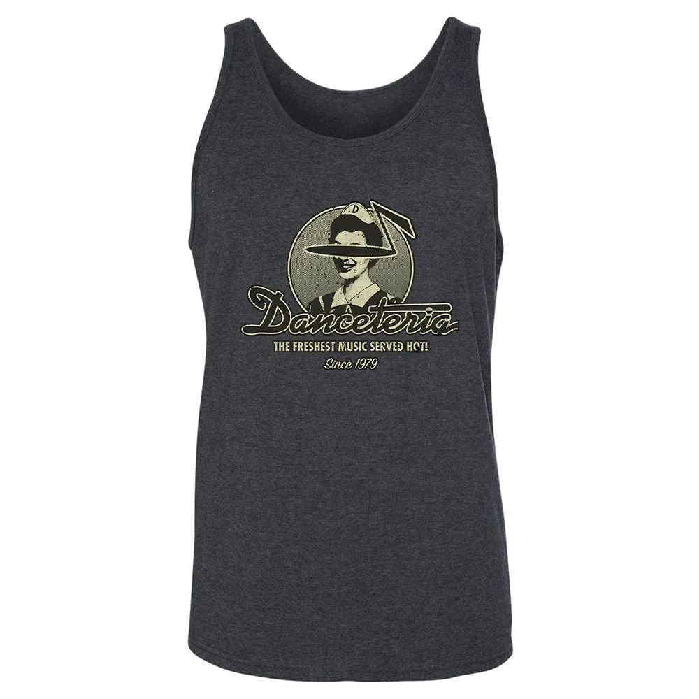 Unisex Jersey Tank - 5LAPFJMF - Dark Grey Heather - 6