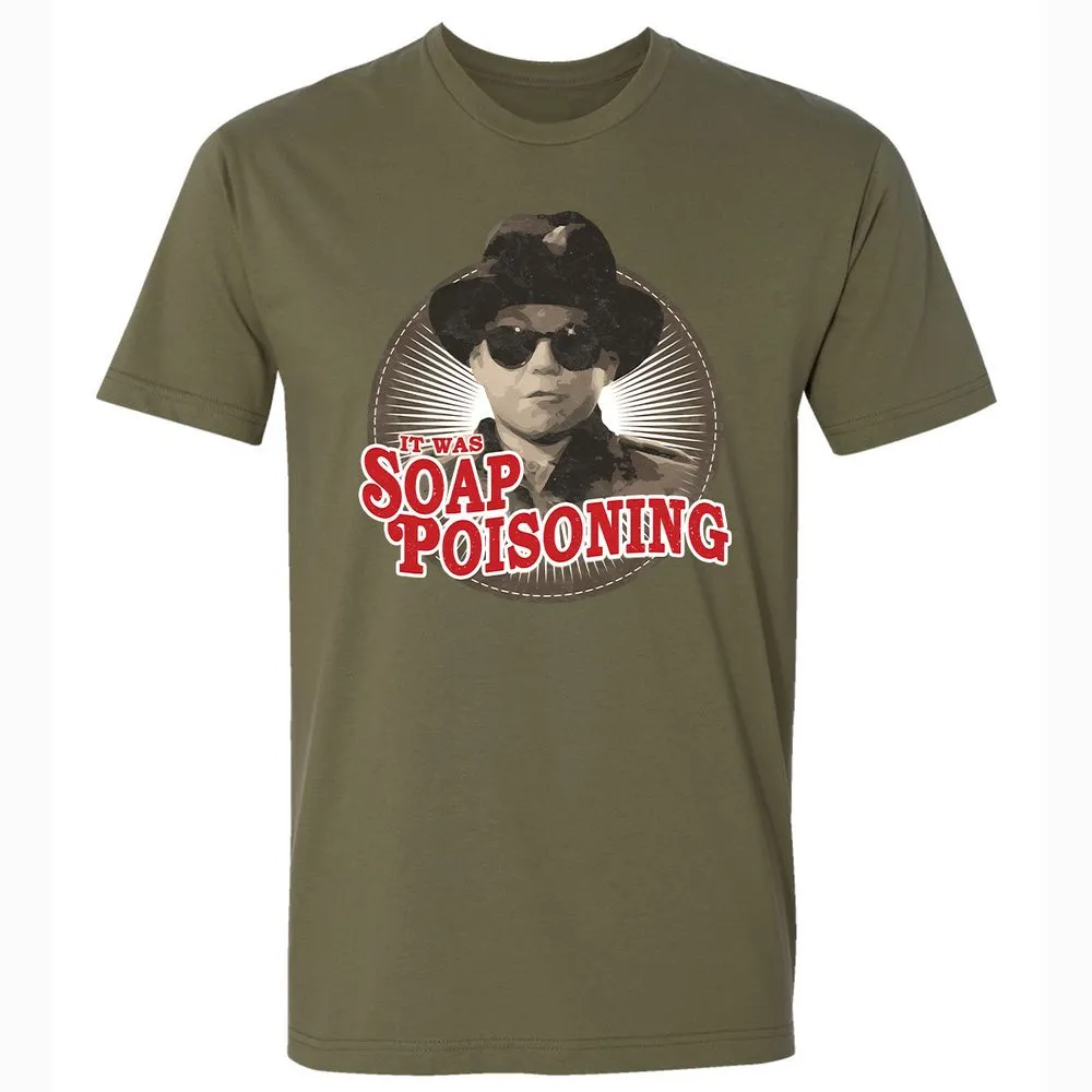 Premium Unisex T-Shirt - FY9AB5YL - Military Green - 5
