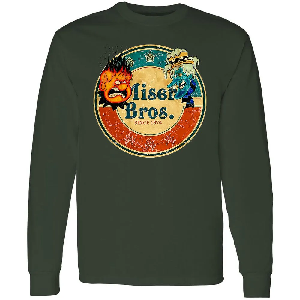 Long Sleeve T-Shirt - BLAHT5V2 - Forest Green - 4