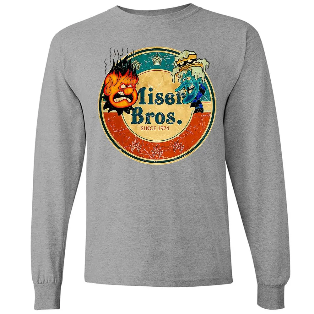 Long Sleeve T-Shirt - BLAHT5V2 - Graphite Heather - 6