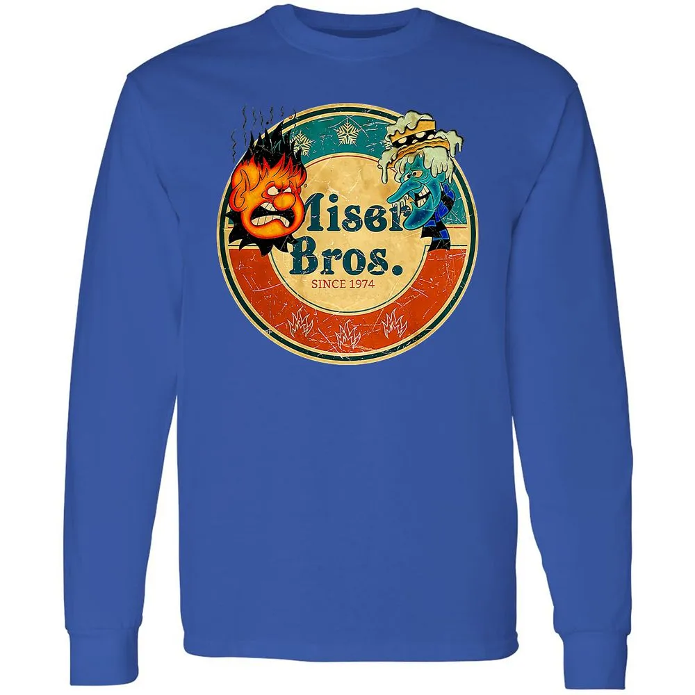 Long Sleeve T-Shirt - BLAHT5V2 - Royal - 8