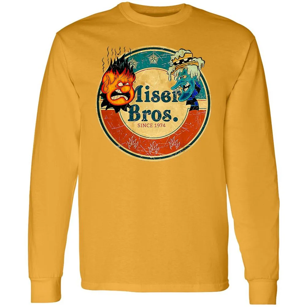 Long Sleeve T-Shirt - BLAHT5V2 - Gold - 9