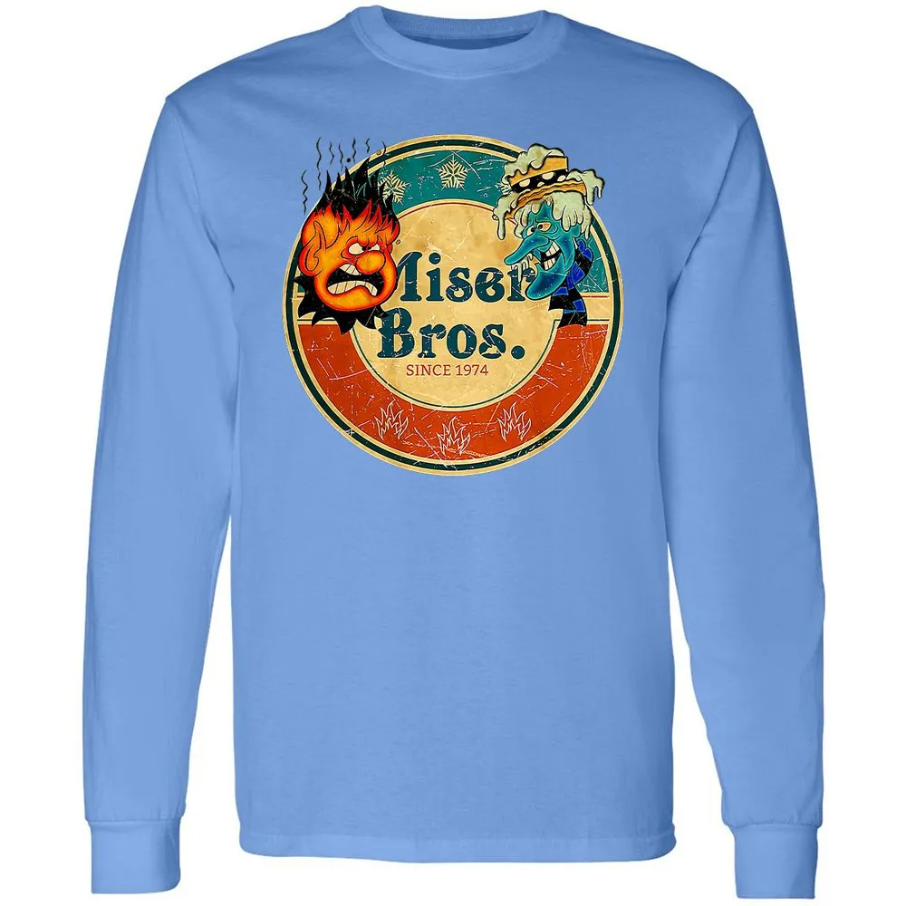 Long Sleeve T-Shirt - BLAHT5V2 - Carolina Blue - 12