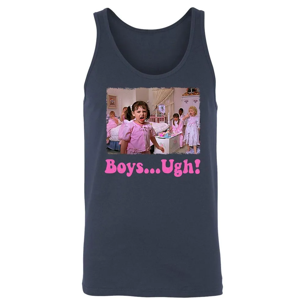 Unisex Jersey Tank - JSFR6NT6 - Navy - 2