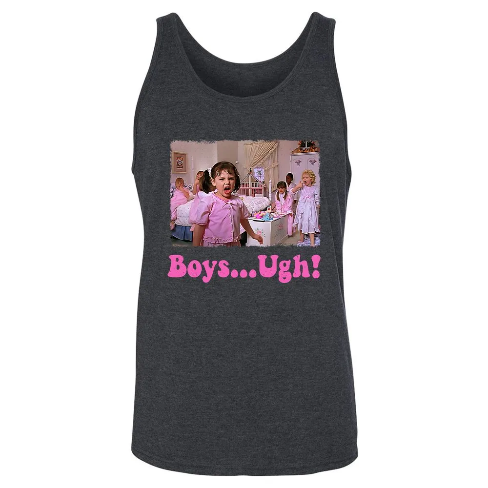 Unisex Jersey Tank - JSFR6NT6 - Dark Grey Heather - 6