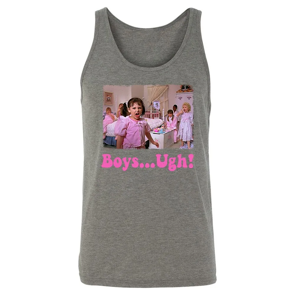 Unisex Jersey Tank - JSFR6NT6 - Grey Triblend - 8