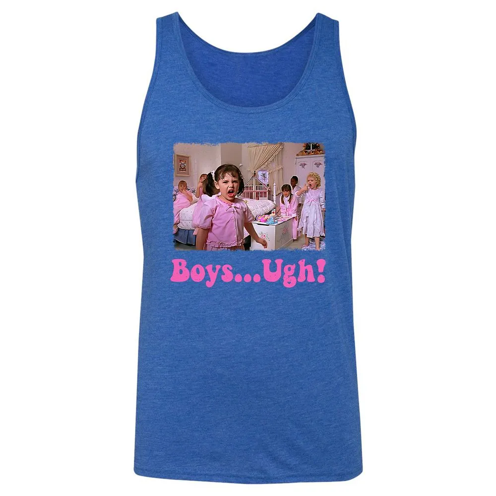 Unisex Jersey Tank - JSFR6NT6 - True Royal Triblend - 12