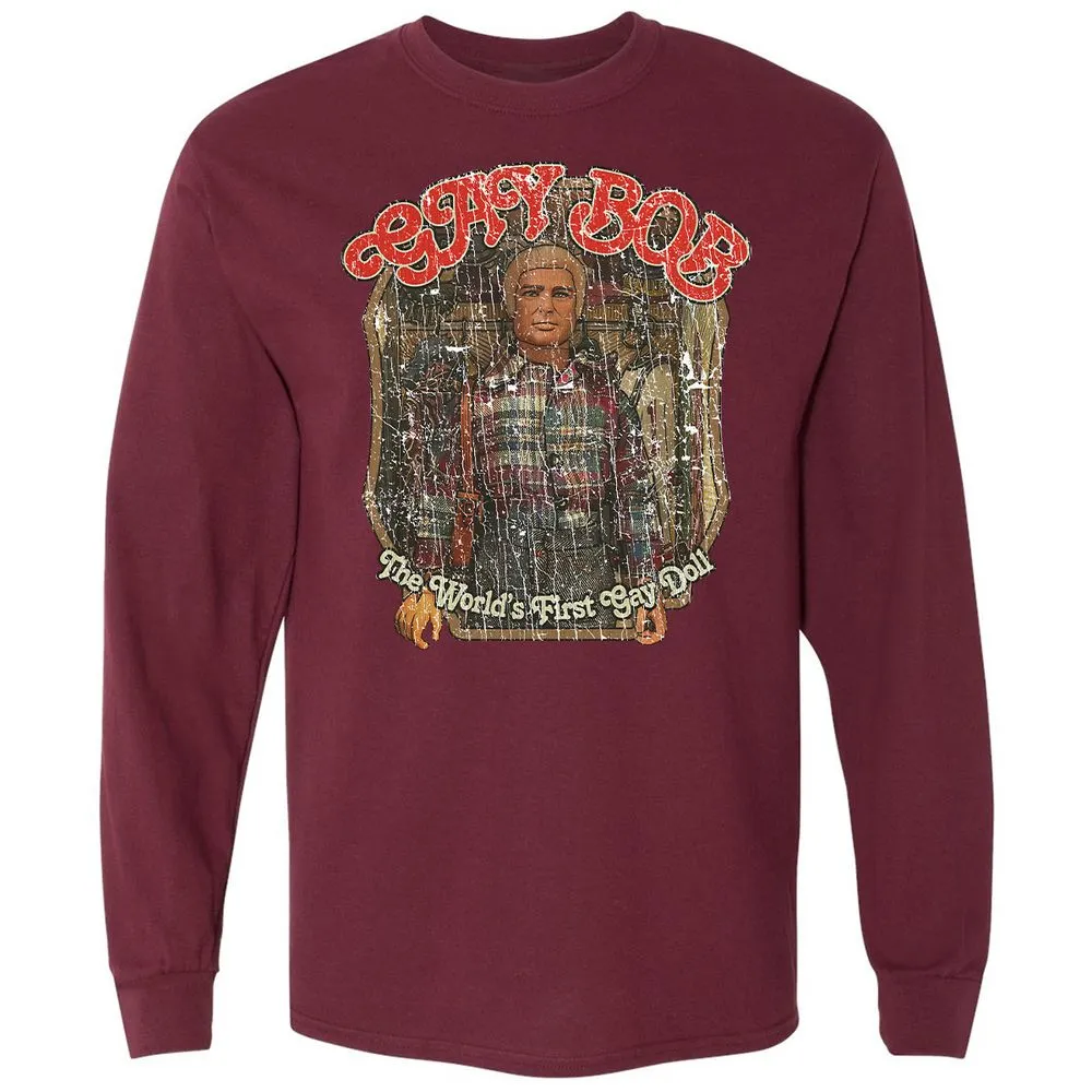 Gay Bob Doll - Maroon - 11
