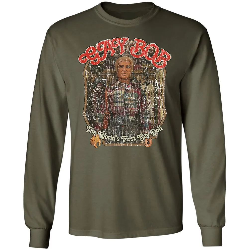 Gay Bob Doll - Military Green - 16