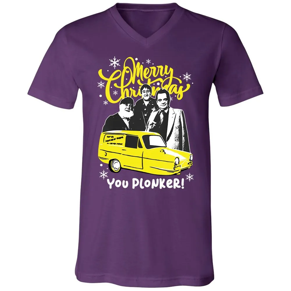 Unisex V-Neck T-Shirt - 87FGAWPW - Team Purple - 9