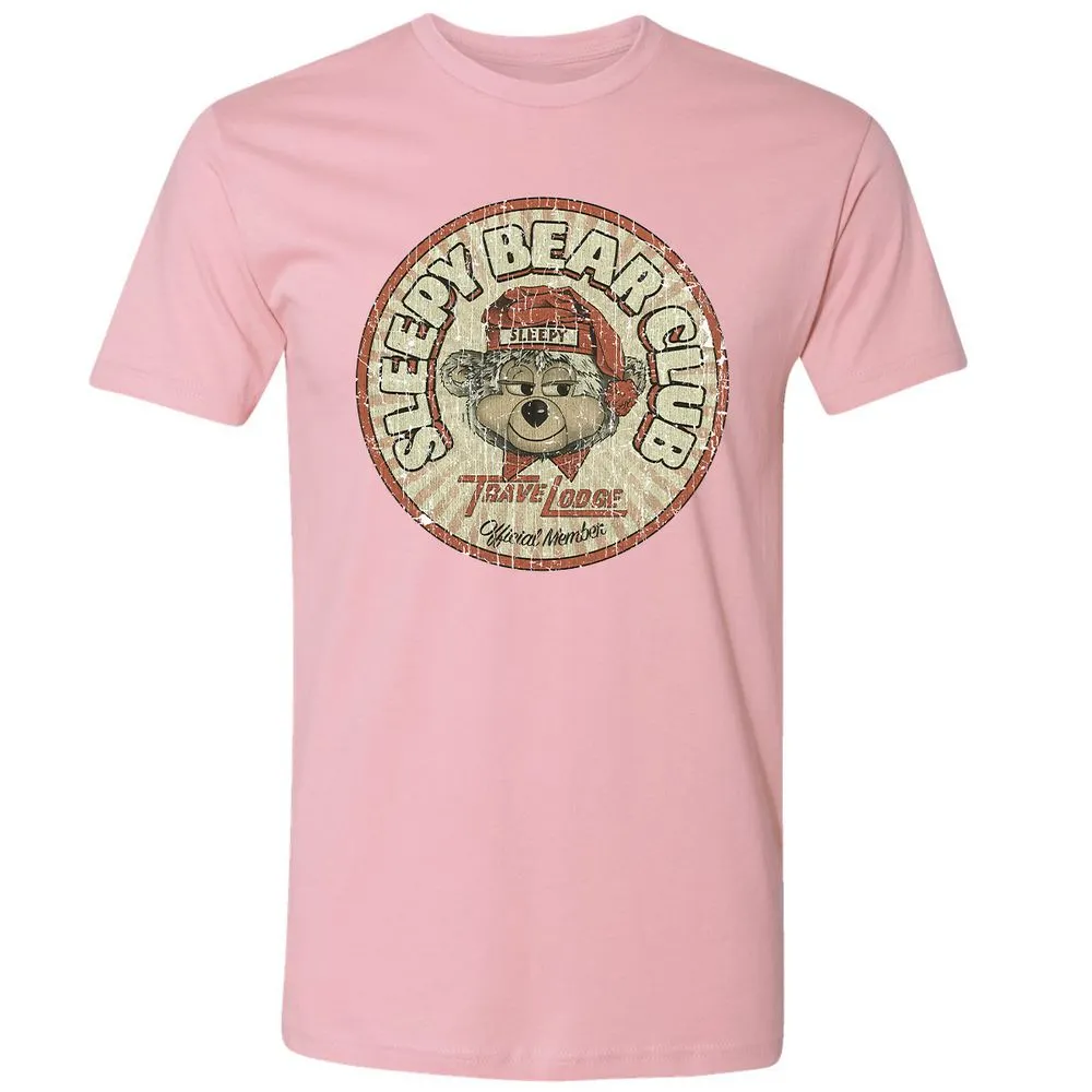 Sleepy Bear Club 1954 - Light Pink - 3