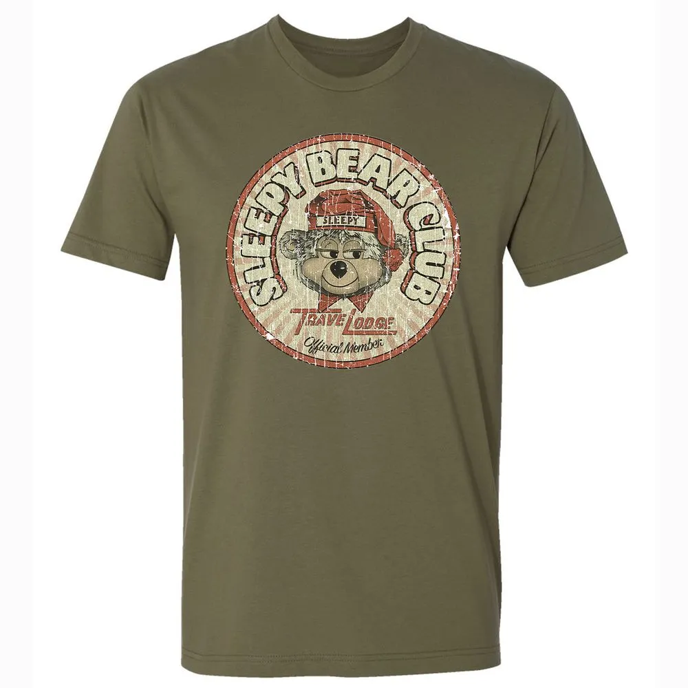 Sleepy Bear Club 1954 - Military Green - 5
