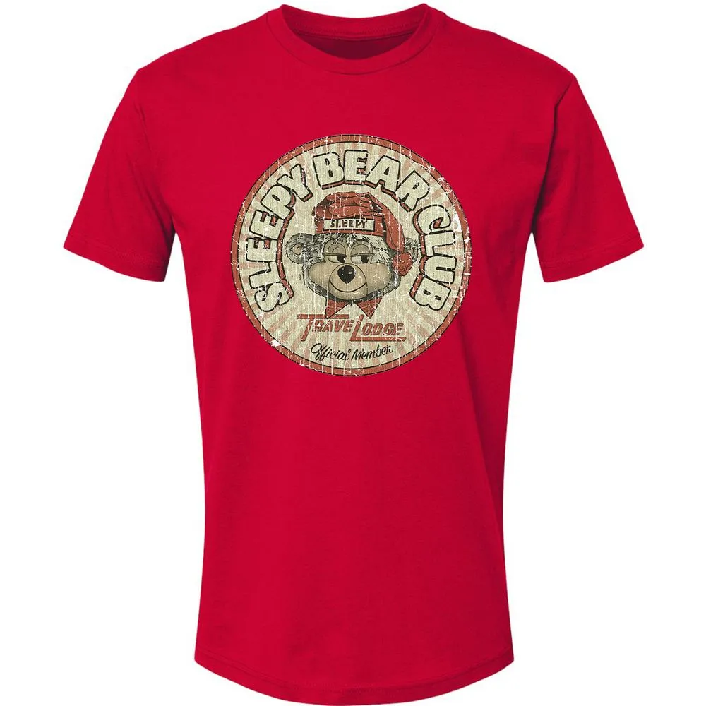 Sleepy Bear Club 1954 - Red - 6