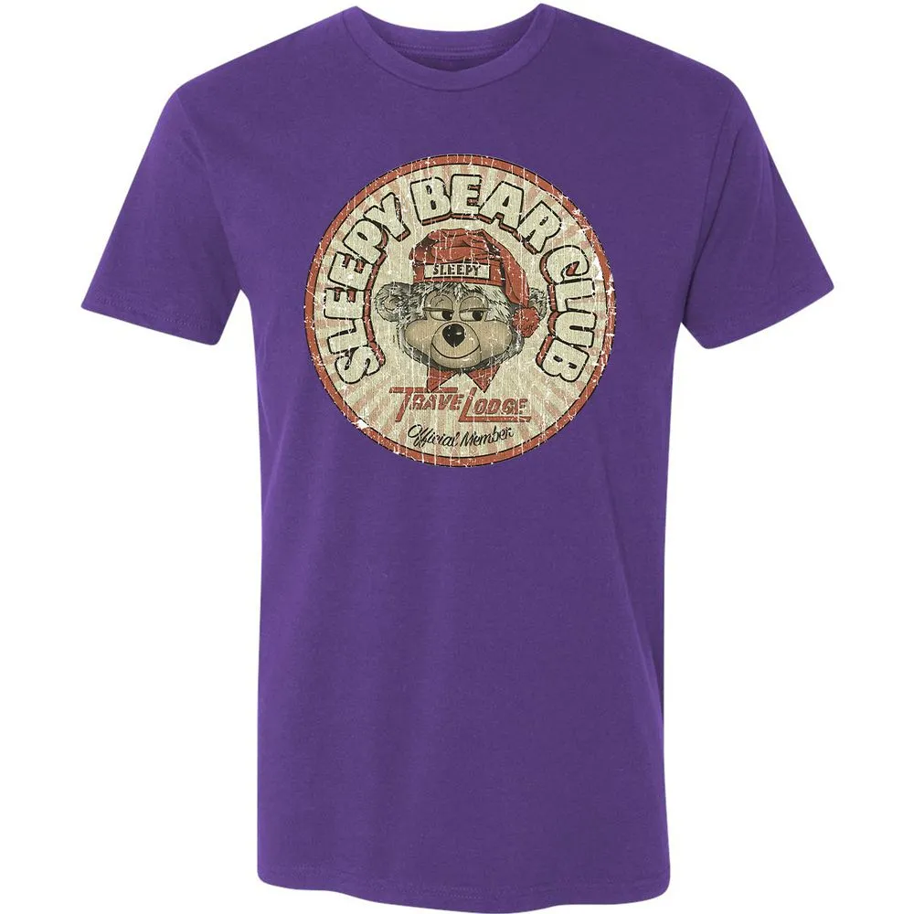 Sleepy Bear Club 1954 - Purple Rush - 7