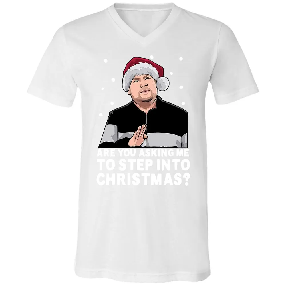 Unisex V-Neck T-Shirt - RRBHGW47 - White - 5