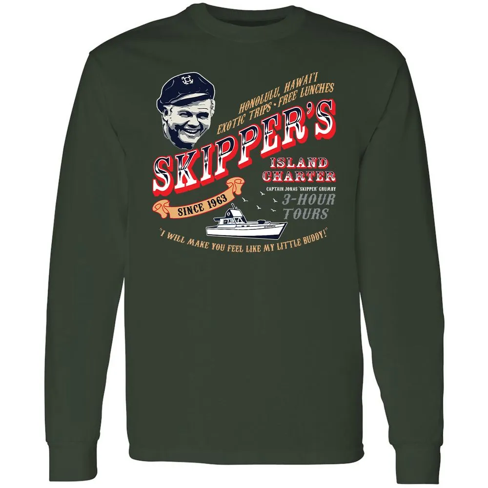 Skipper's Island Charter - Forest Green - 4