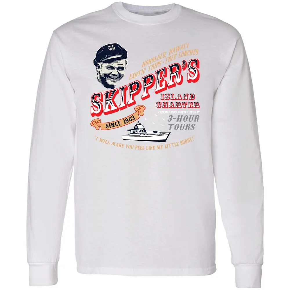 Skipper's Island Charter - White - 5