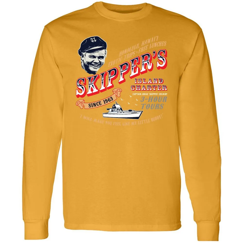 Skipper's Island Charter - Gold - 9