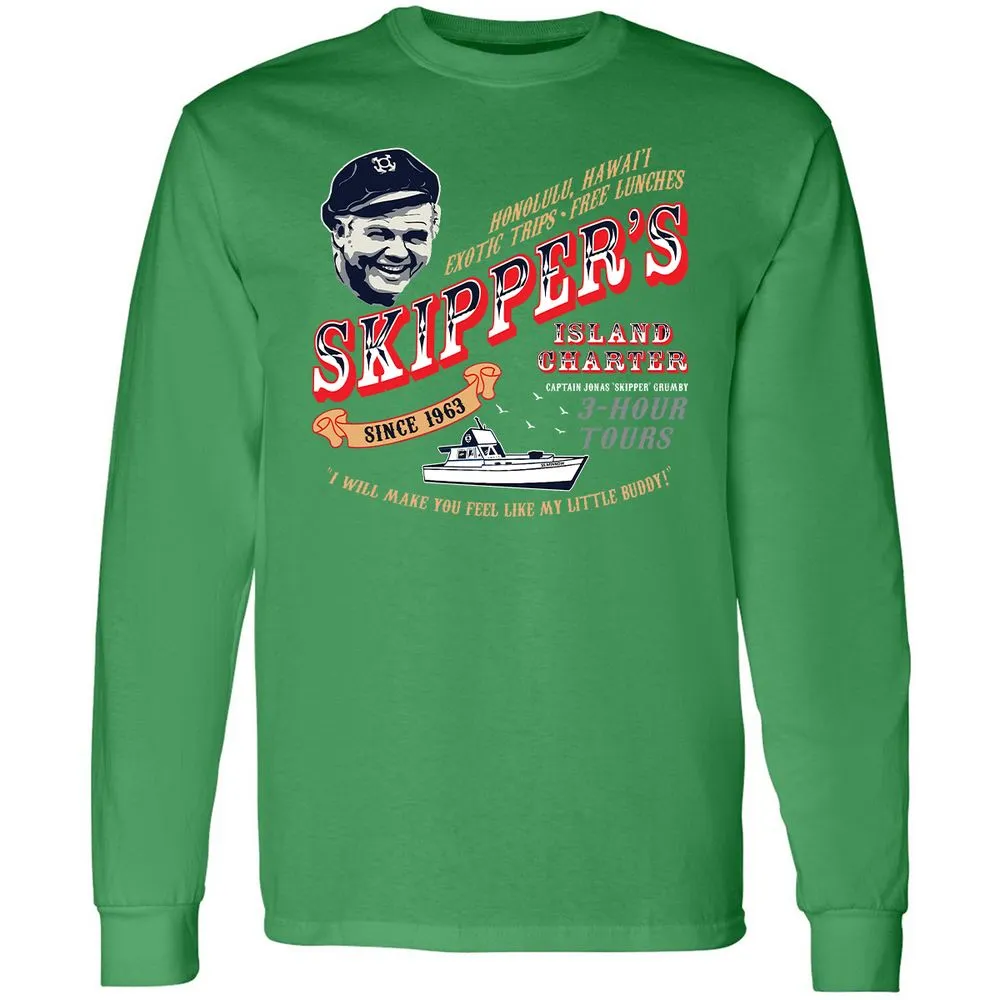 Skipper's Island Charter - Irish Green - 10