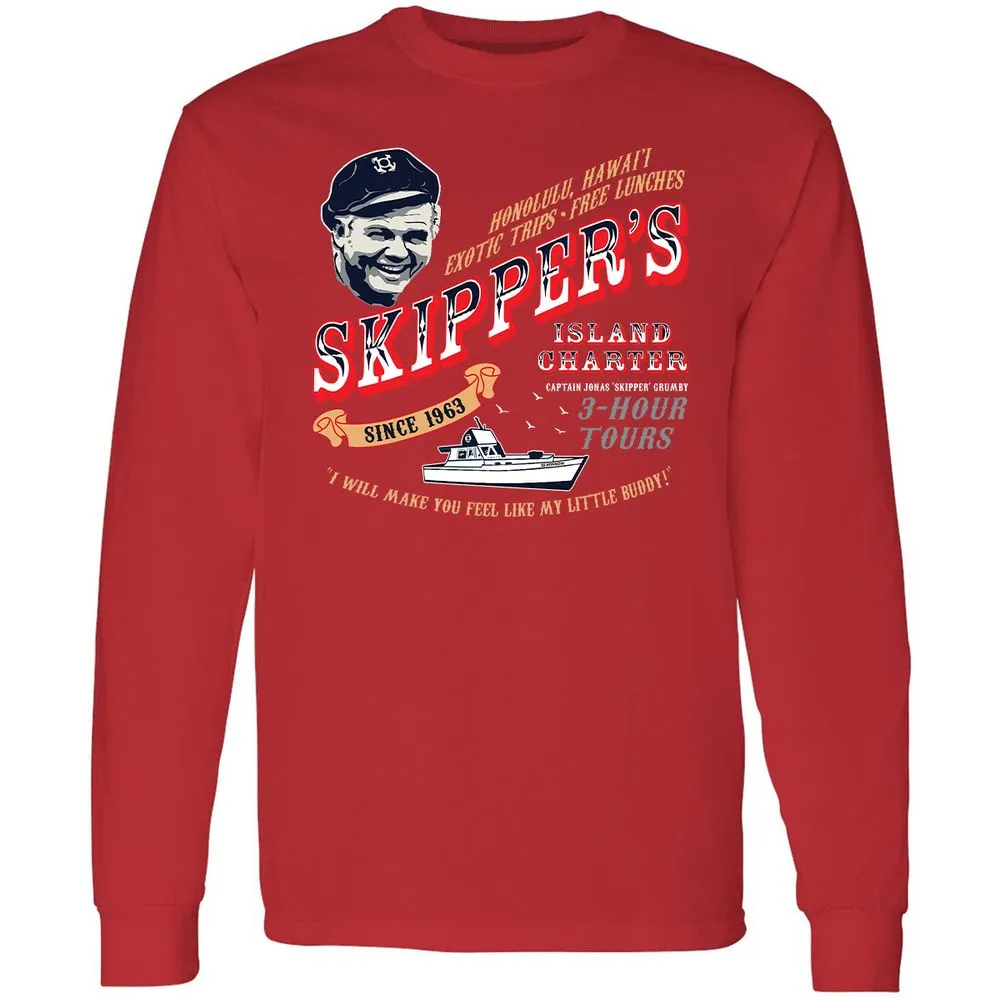 Skipper's Island Charter - Red - 14