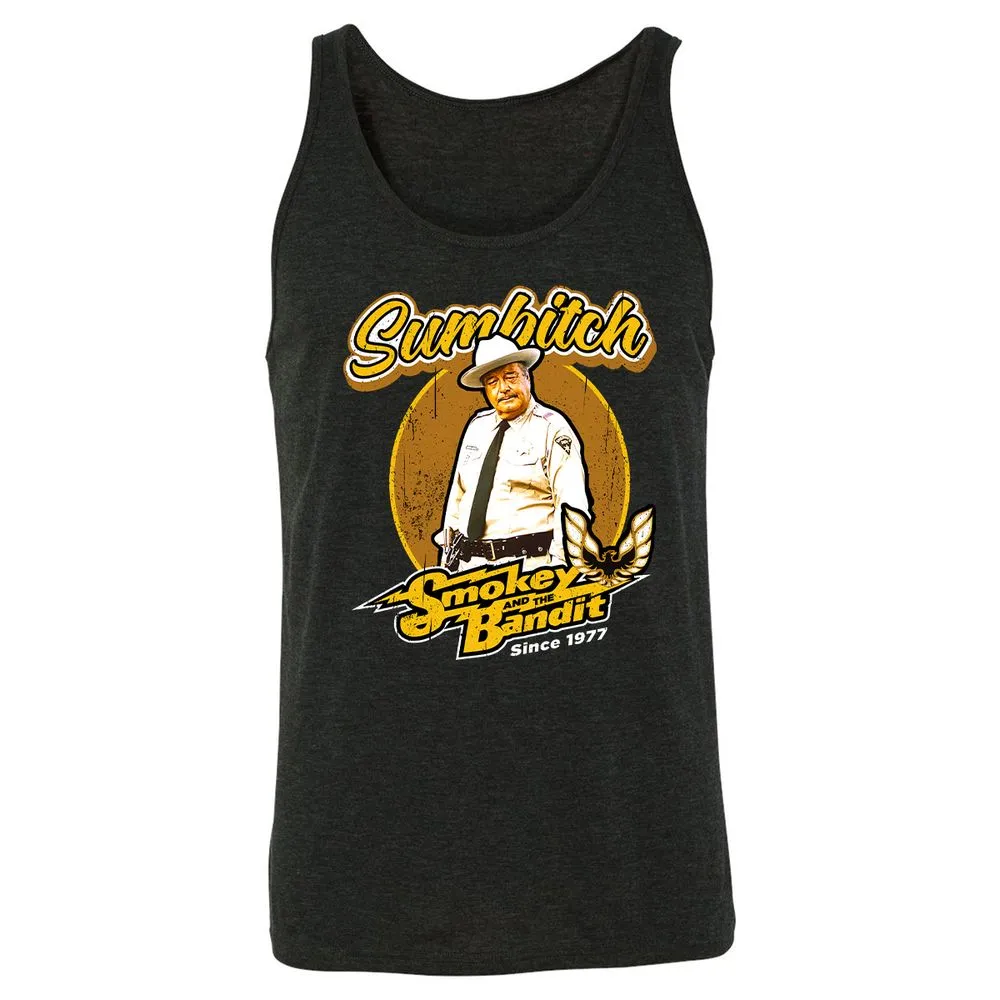 Sumbitch - Charcoal Black Triblend - 5