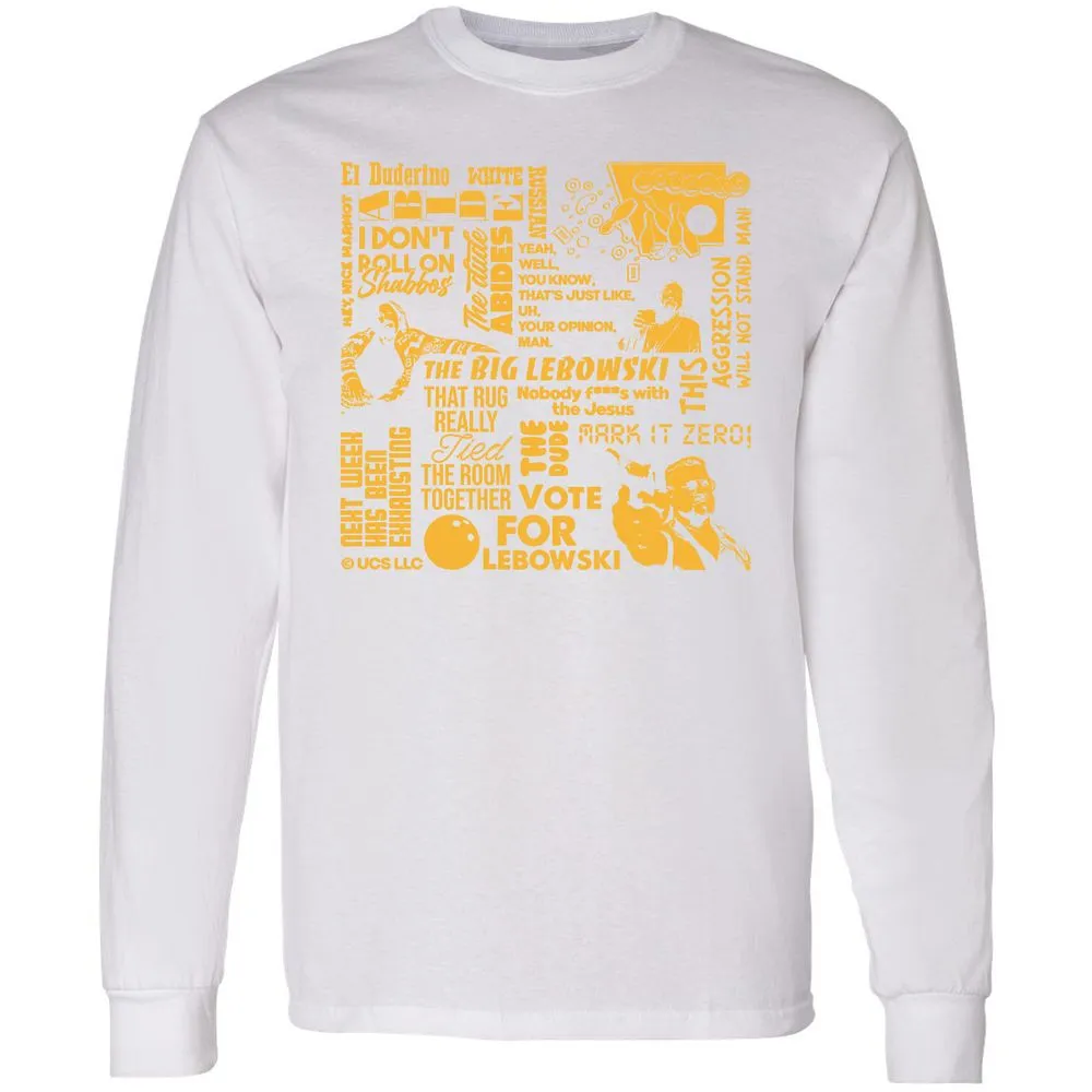 Long Sleeve T-Shirt - 6GHWHDTZ - White - 5