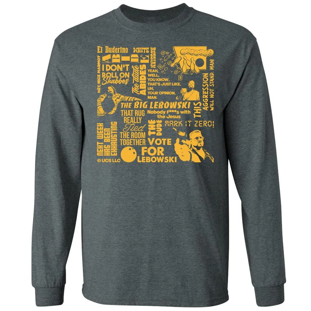 Long Sleeve T-Shirt - 6GHWHDTZ - Dark Heather - 15