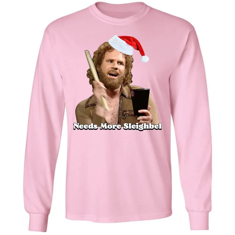Needs More Sleighbel - Light Pink - 3