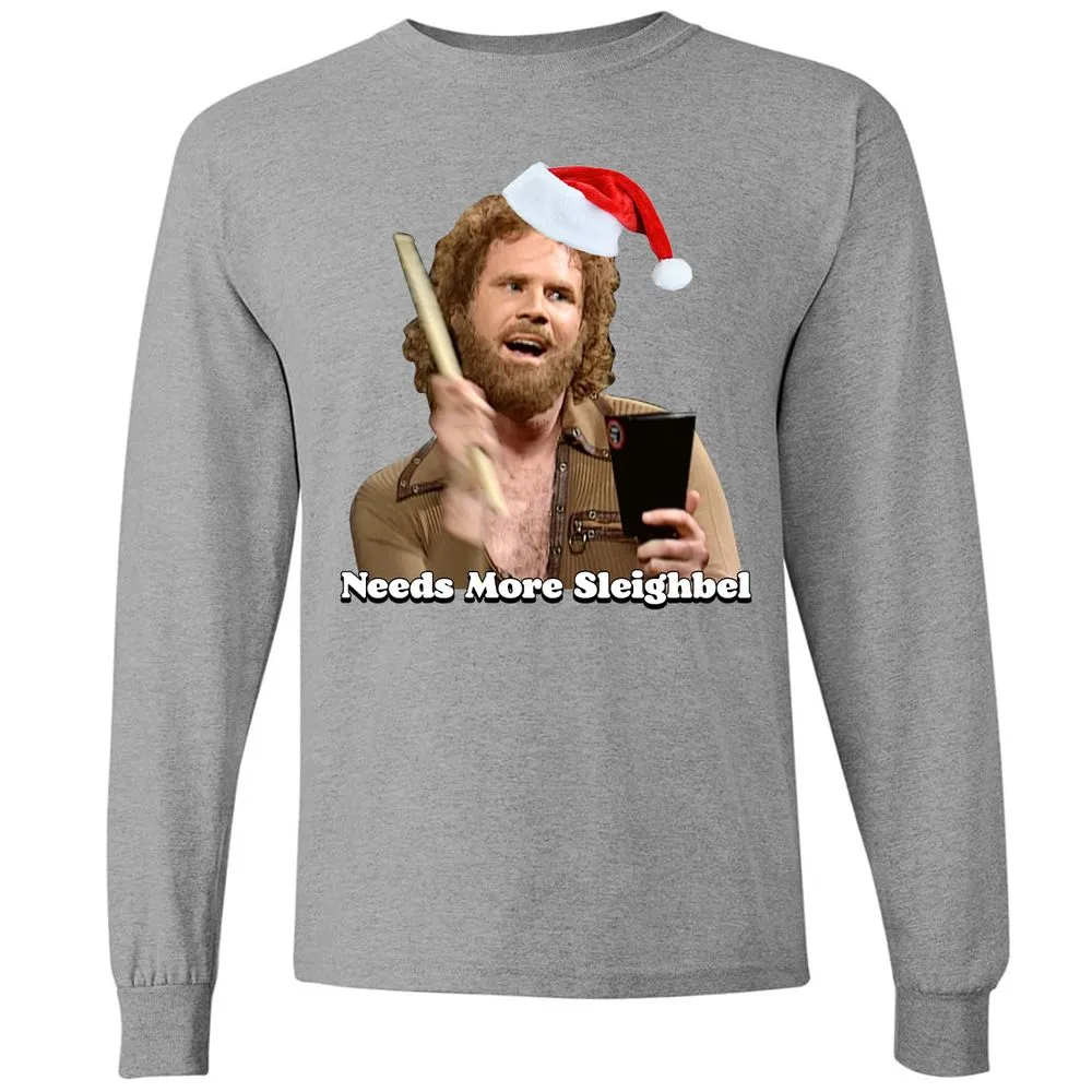 Needs More Sleighbel - Graphite Heather - 6