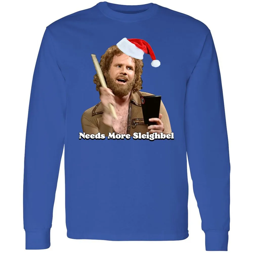 Needs More Sleighbel - Royal - 8