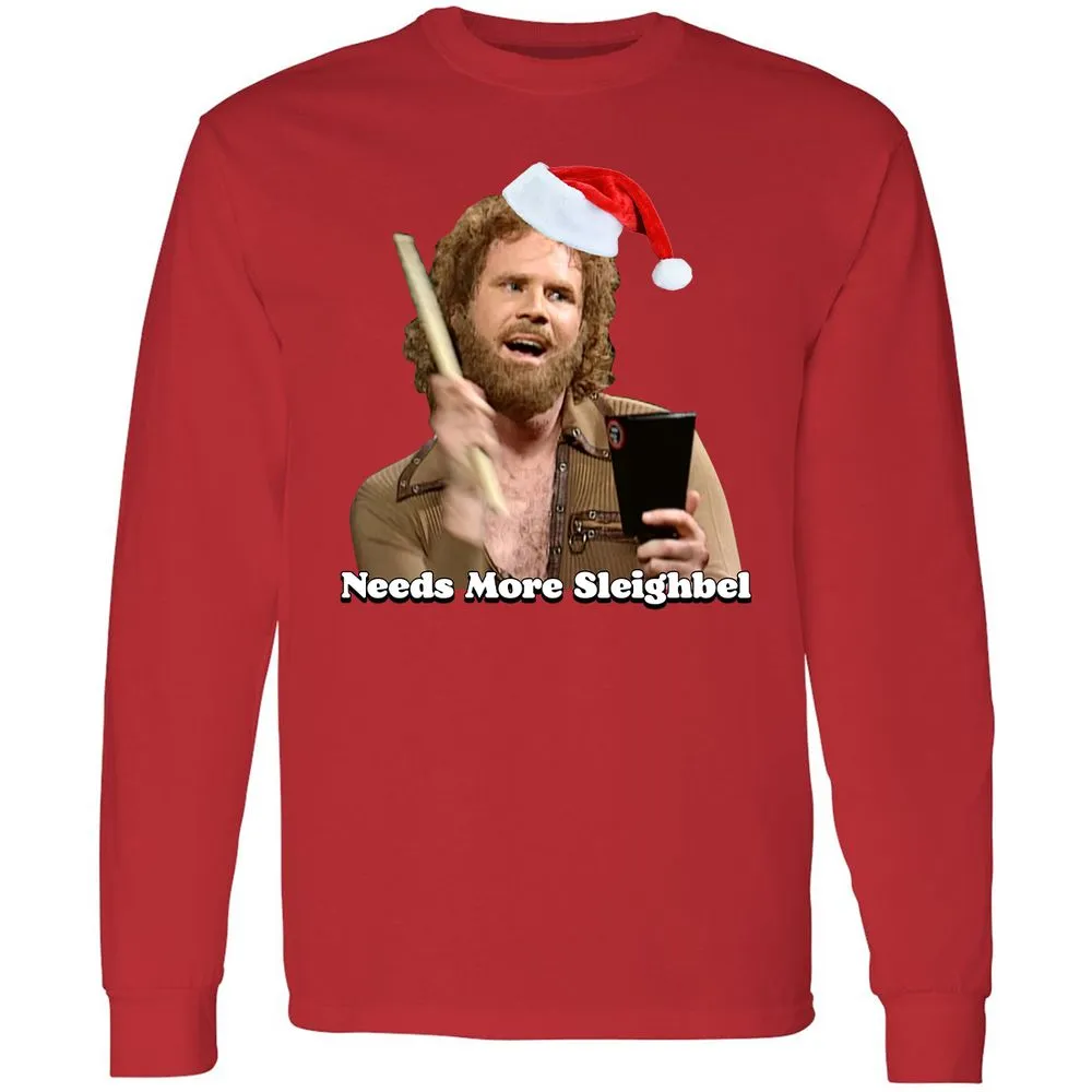Needs More Sleighbel - Red - 14