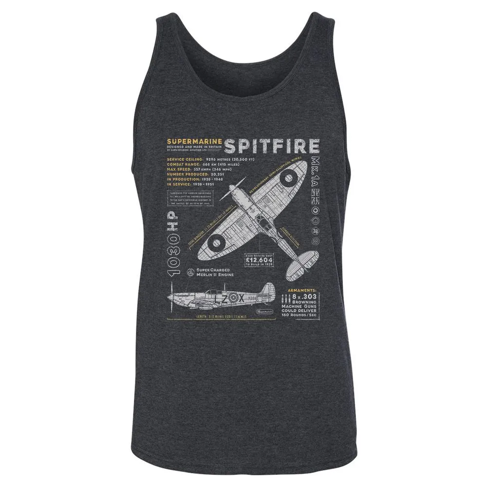 Supermarine Spitfire Essential - Dark Grey Heather - 6