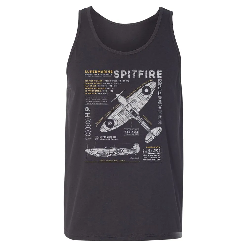 Supermarine Spitfire Essential - Dark Grey - 7