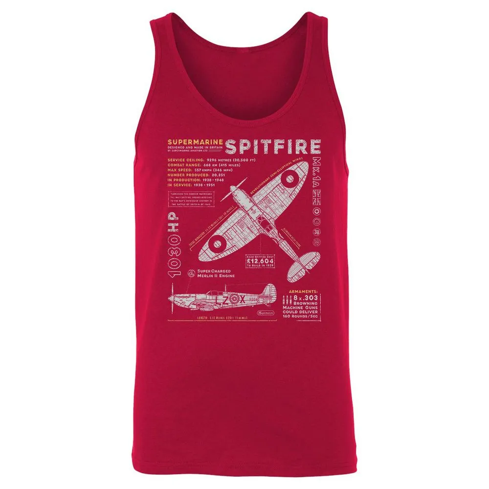 Supermarine Spitfire Essential - Red - 11