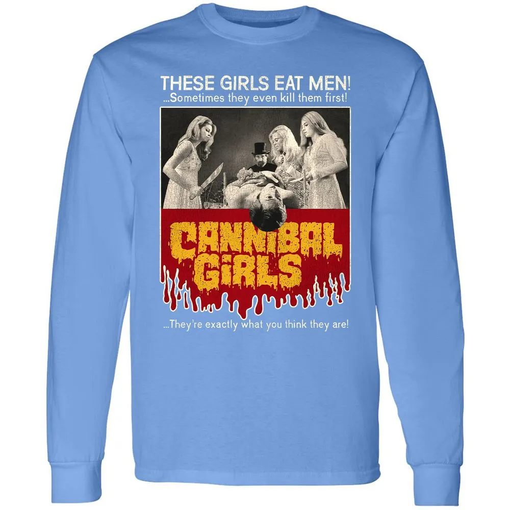 Eat men - Carolina Blue - 12