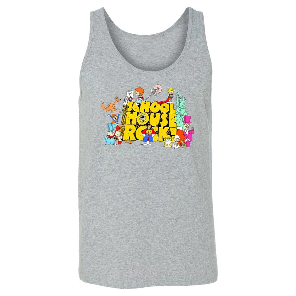 Unisex Jersey Tank - HT9CC8LD - Athletic Heather - 4