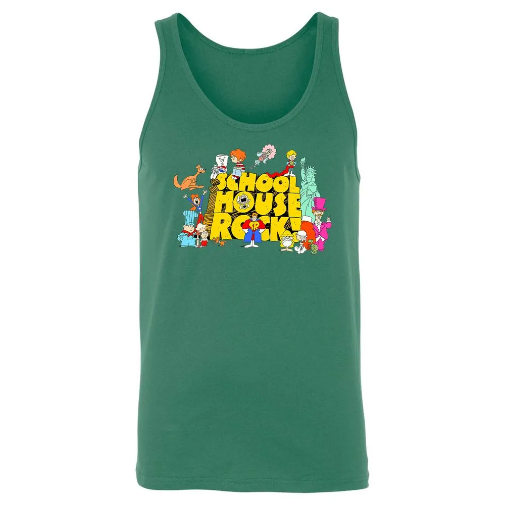 Unisex Jersey Tank - HT9CC8LD - Kelly - 9