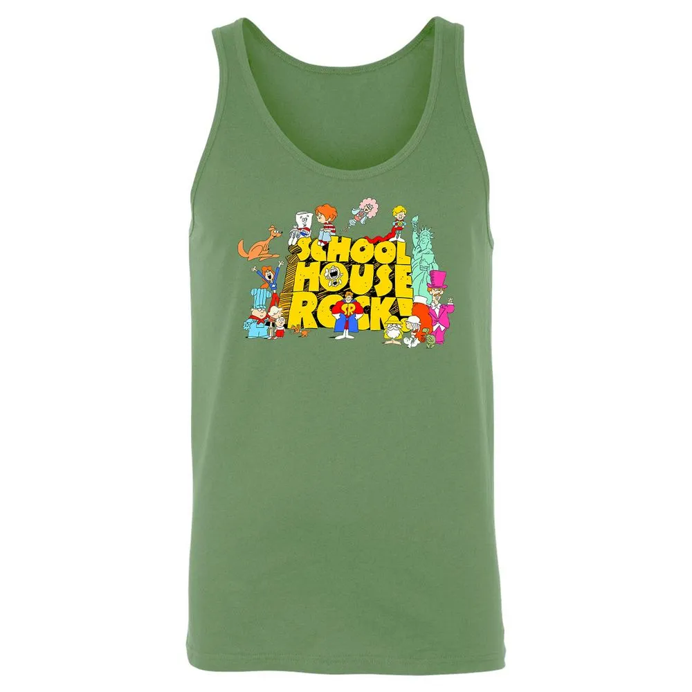 Unisex Jersey Tank - HT9CC8LD - Leaf - 10